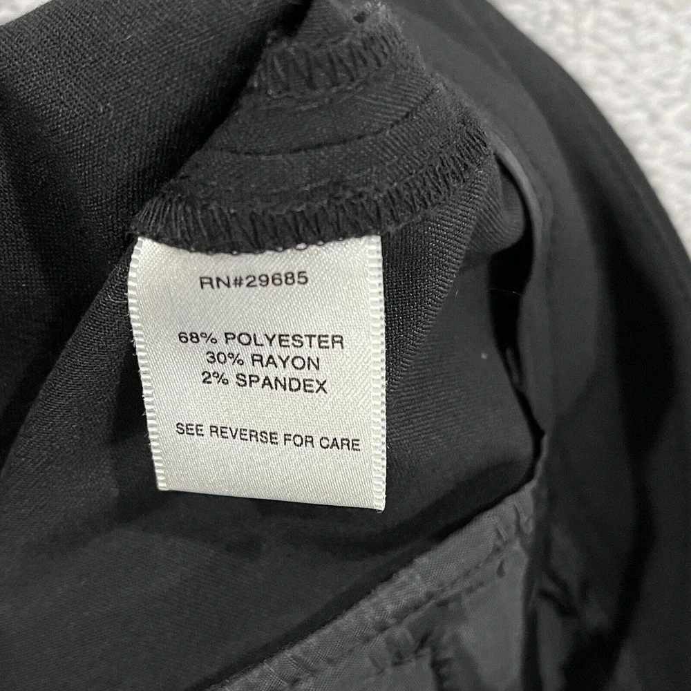 Pendleton Dress Pants‎ Womens 16 Dark Gray Slacks Preppy Office